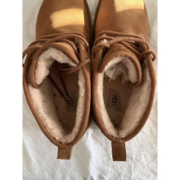 UGG Neumel Chukka Boots for Men, Chestnut - Size 13 main image 5